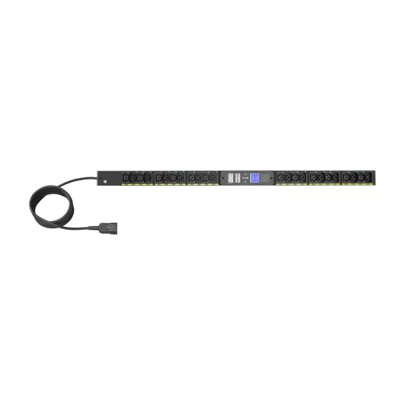 Eaton EVMAFC20A Power Distribution Unit PDU 24 AC-stopcontacten 22,5HE zwart