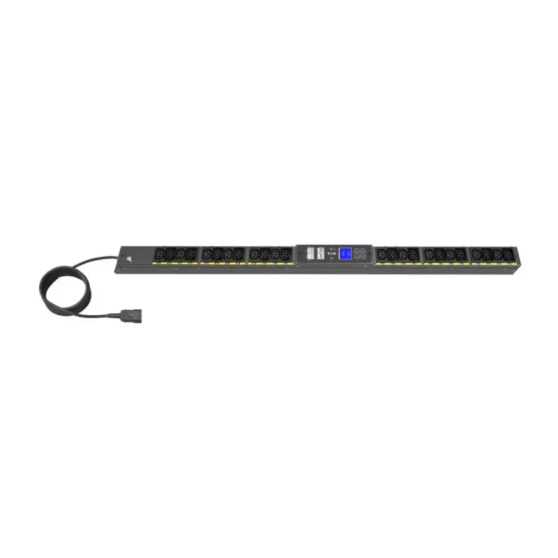Eaton EVMAFC20A Power Distribution Unit PDU 24 AC-stopcontacten 22,5HE zwart