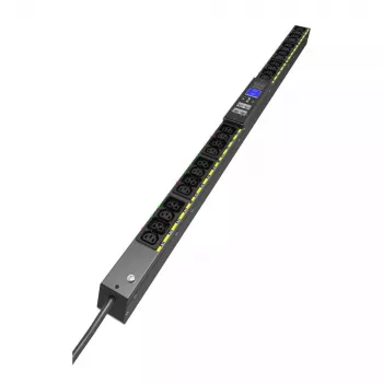 Eaton EVMAFC20A Power Distribution Unit PDU 24 AC-stopcontacten 22,5HE zwart