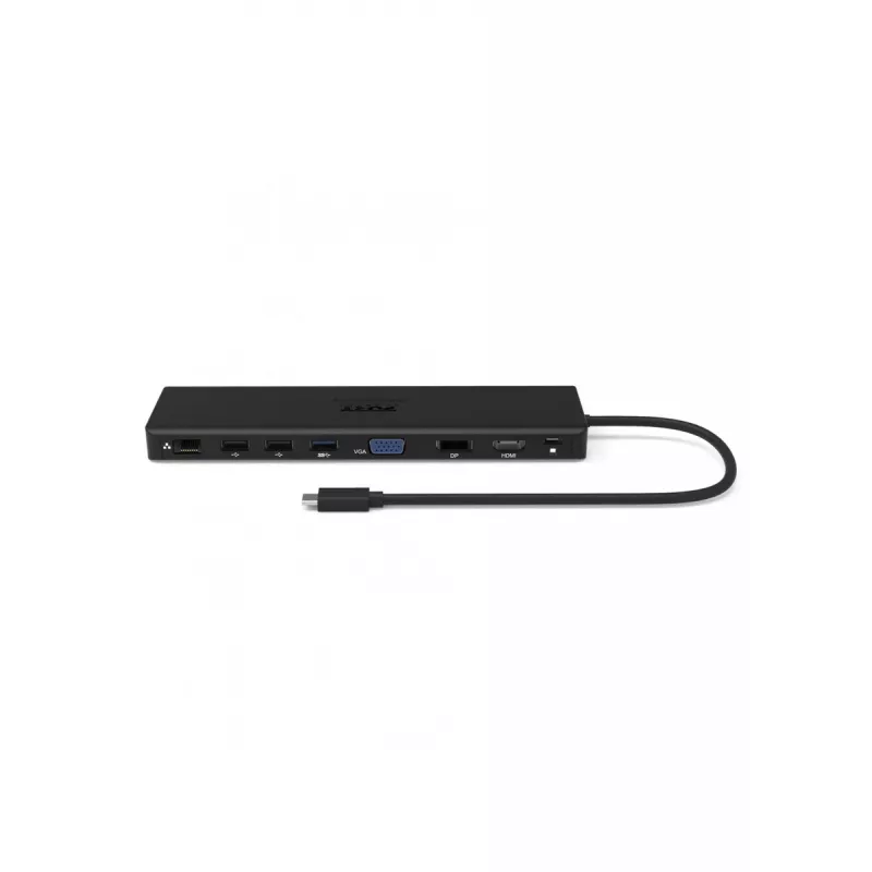 Laptop-dockingstation Port Replicator Port Designs 901906-W USB 3.2 Gen 2 Type-C zwart