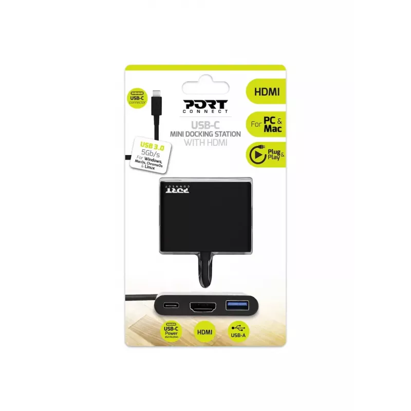 Laptop-dock Port Designs 900140