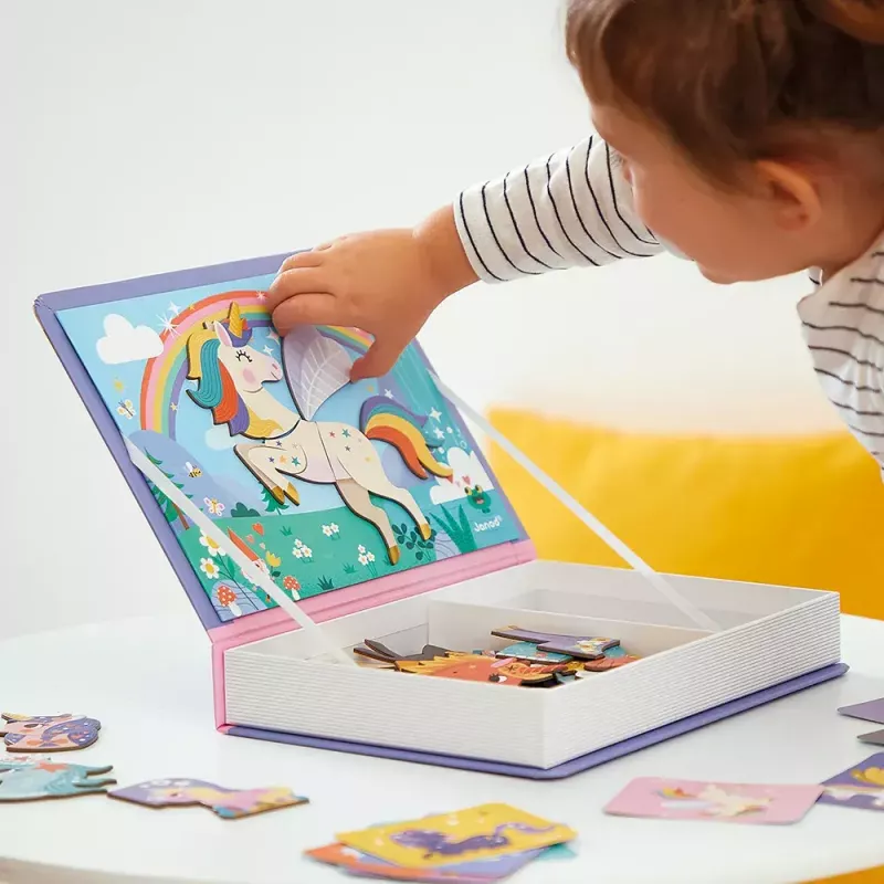 Leerspeelgoed Janod J02584 meerkleurig karton 3-8 jaar