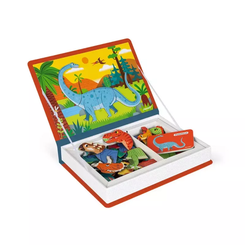 Leerspeelgoed Janod J02590 meerkleurig karton 3-8 jaar