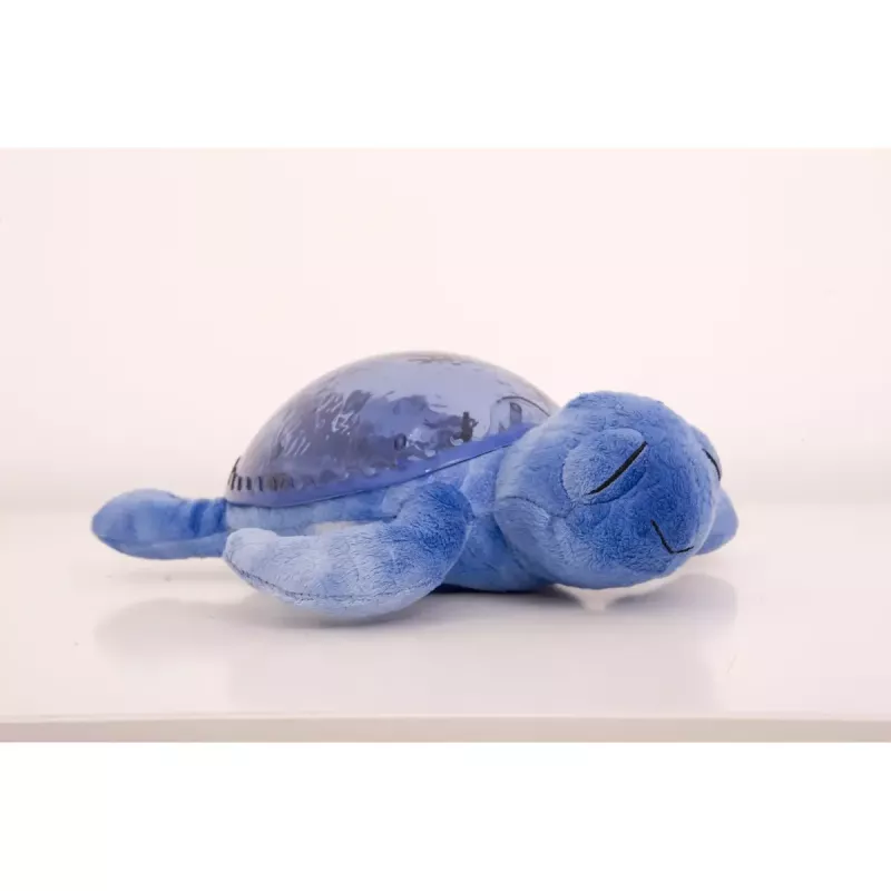 Nachtlampje vrijstaand Cloud B Tranquil Turtle blauw automatische uitschakeling