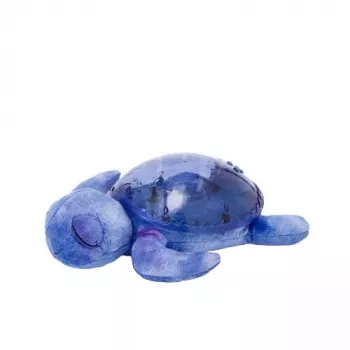 Nachtlampje vrijstaand Cloud B Tranquil Turtle blauw automatische uitschakeling