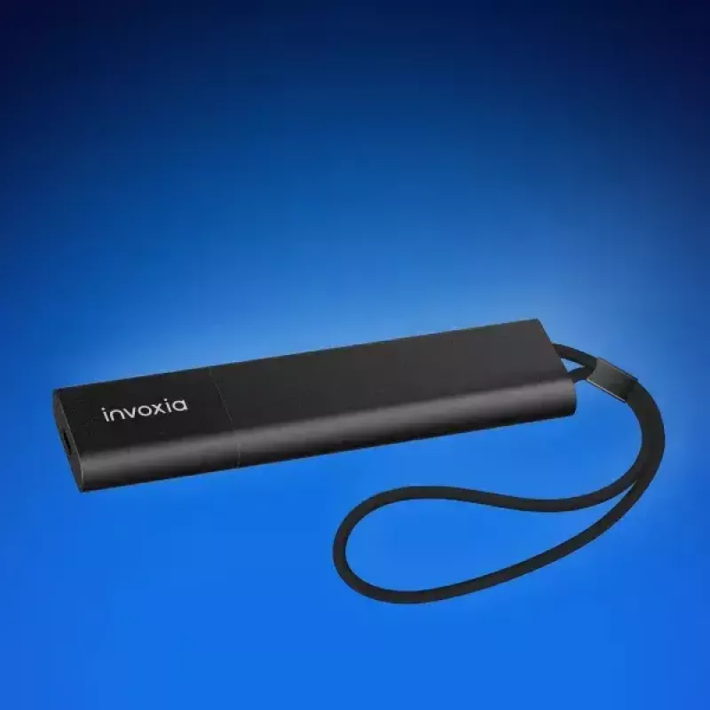 GPS-tracker Invoxia GPS Tracker Pro universeel zwart micro-USB lithium-ion