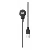 USB-kabel Crosscall X-CABLE USB 2.0, USB-C-stekker, 1 m, zwart