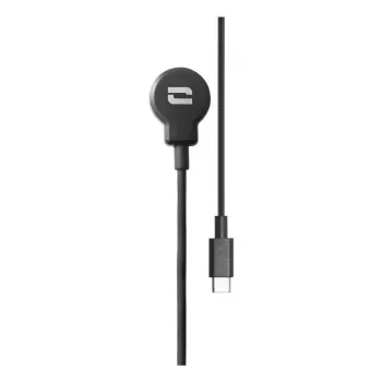 USB-kabel Crosscall X-CABLE USB 2.0, USB-C-stekker, 1 m, zwart