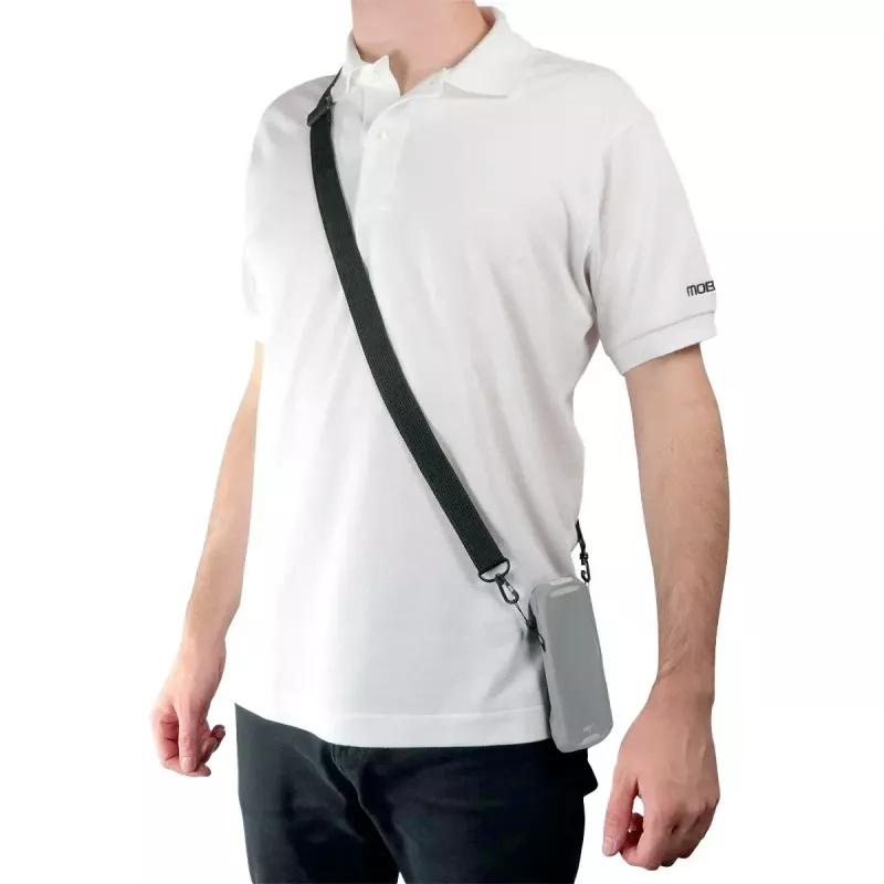 Telefoonkoord MOBILIS 001048 — zwart, accessoire voor mobiele telefoons
