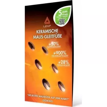 Muisglijders Lexip MO42 Pixminds JVAPCM00601 – vervangingsvoetjes voor gaming-muis