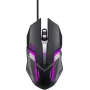 Bedrade gaming-muis Lexip KIRU.X — ergonomische USB-aansluiting, optische sensor