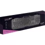 Bedraad toetsenbord Lexip RAKKA-MK-I — compact mechanisch ontwerp, USB-aansluiting