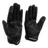 Oplite simracing-handschoenen L zwart kunstleer polyester siliconen spandex