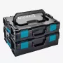 Gereedschapskist Hazet L-Boxx 136 ABS-kunststof 358×445×152 mm