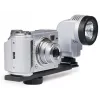Camerahouder KAISER 1000, metalen montagebeugel, breedte 28 mm, diepte 165 mm