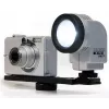 Camerahouder KAISER 1000, metalen montagebeugel, breedte 28 mm, diepte 165 mm