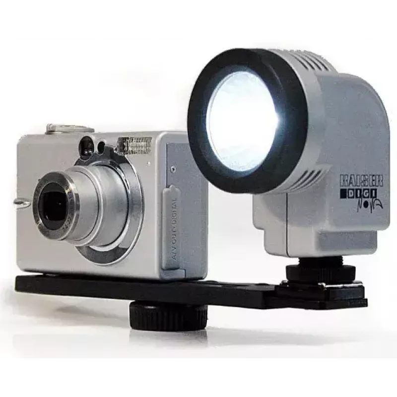 Camerahouder KAISER 1000, metalen montagebeugel, breedte 28 mm, diepte 165 mm