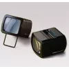 Diaprojector KAISER 2010 — compacte 3x vergroting, 75×105×60 mm, 1,5 V batterij