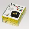 Diarahmen Kaiser Fototechnik C.A.M./CS 5x5 cm zwart