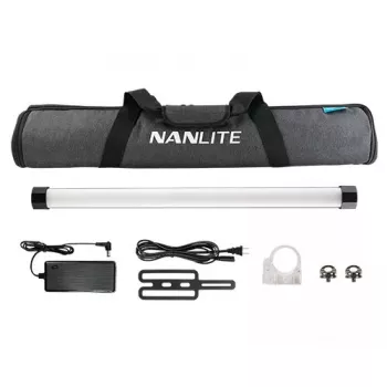 Nanlite PavoTube II 15X 35 W LED-licht zwart wit 2700K