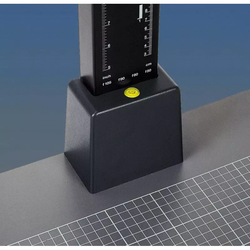 Camera statiefaccessoire Kaiser Fototechnik 5512 metaalgrijs 3,5 kg