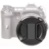 Objectiefdop KAISER 6835 voor digitale camera, kunststof, diameter 5,5 cm, zwart
