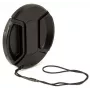 Objectiefdop KAISER 6835 voor digitale camera, kunststof, diameter 5,5 cm, zwart