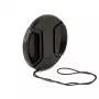 Objectiefdop Kaiser Fototechnik Snap-On 77 mm zwart 7,7 cm