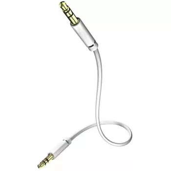 in-akustik Star MP3 audiokabel, 3,5 mm stereo-jack, 0,75 m