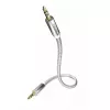 Audiokabel Inakustik 004101015 1,5m 3,5mm wit
