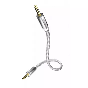 Audiokabel Inakustik 004101015 1,5m 3,5mm wit