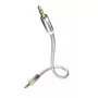 Audiokabel Inakustik 004101015 1,5m 3,5mm wit