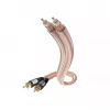 Audiokabel Inakustik 00304115 1,5 m RCA transparant