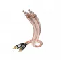 Audiokabel Inakustik 00304115 1,5 m RCA transparant