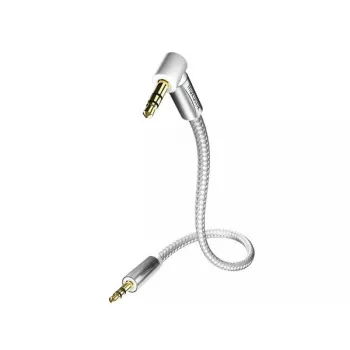 Audiokabel Inakustik 004104015 1,5 m 3,5 mm zilver wit