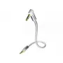Audiokabel Inakustik 004104015 1,5 m 3,5 mm zilver wit