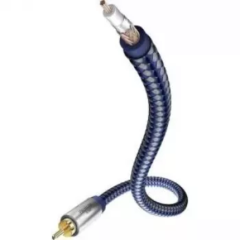 Audio monokabel inakustik Premium SUB 5.0 m — 1x mono-aansluiting, 5,0 m lengte