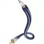 Audio monokabel inakustik Premium SUB 5.0 m — 1x mono-aansluiting, 5,0 m lengte