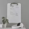 Klembord Leitz WOW A4 metaal polystyreen wit