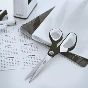 Schaar Leitz WOW recht Cut zwart wit