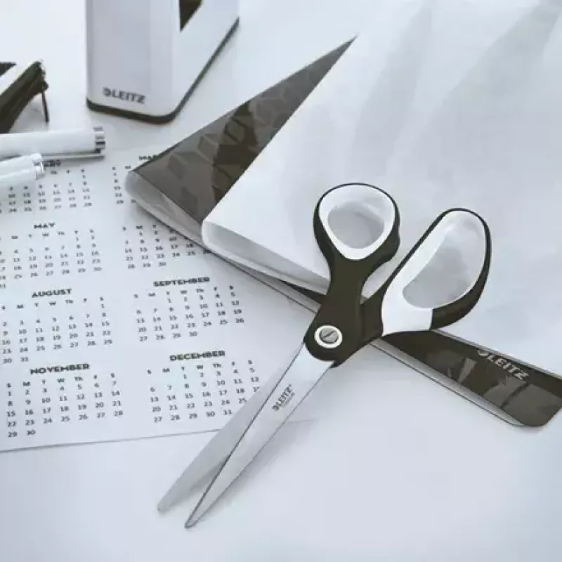 Schaar Leitz WOW recht Cut zwart wit