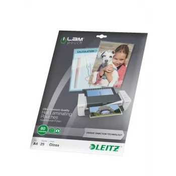Lamineerfolie Leitz iLAM UDT 25 stuks