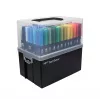Marker Tombow ABT-108C 107 stuks penseel- en fijne punt meerkleurig