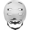 Halfshell-helm ABUS Skurb wit In-Mold-constructie