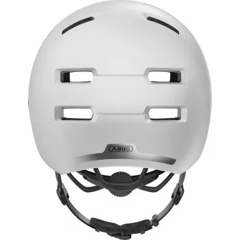 Halfshell-helm ABUS Skurb wit In-Mold-constructie