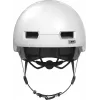 Halfshell-helm ABUS Skurb wit In-Mold-constructie