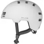 Halfshell-helm ABUS Skurb wit In-Mold-constructie