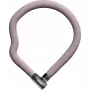 ABUS Goose Lock 110 cm kettingslot 4204K/110 roze