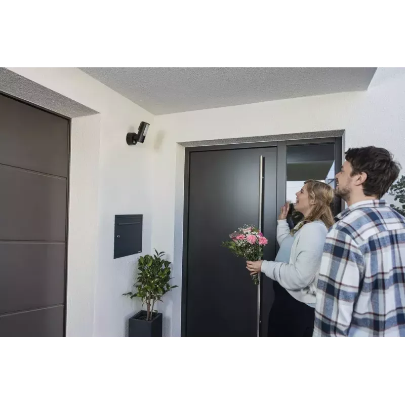 CCTV-beveiligingscamera ABUS PPIC46520 buiten 2048 x 1536 pixels bedraad draadloos wandmontage