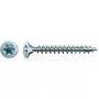Schroef SPAX platverzonken kop T-STAR plus zink 40 mm 200 stuks